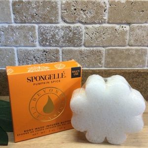 Spongelle Body Wash Infused Buffer - Pumpkin Spice
